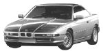 BMW E31 P129E Fault Code